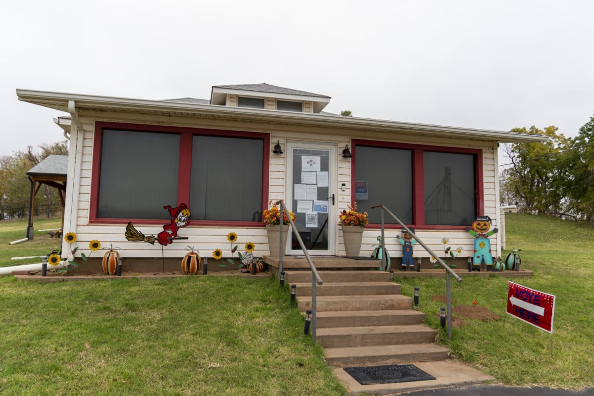 Oklahoma’s three residential polling places are vital for rural voters image