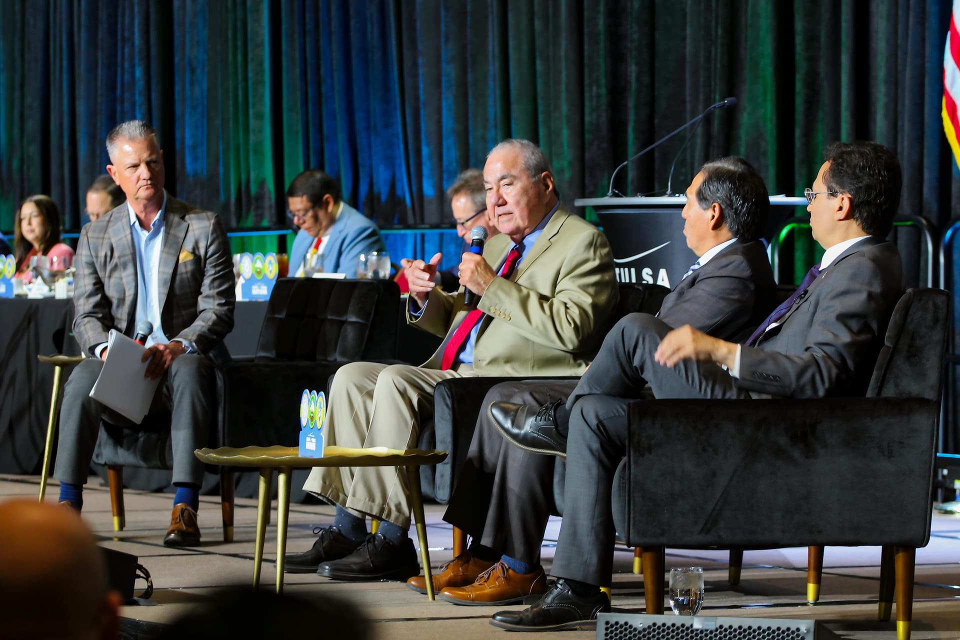 Healthcare, economic strategy, and sovereignty take center stage at State of the Tribal Nations image