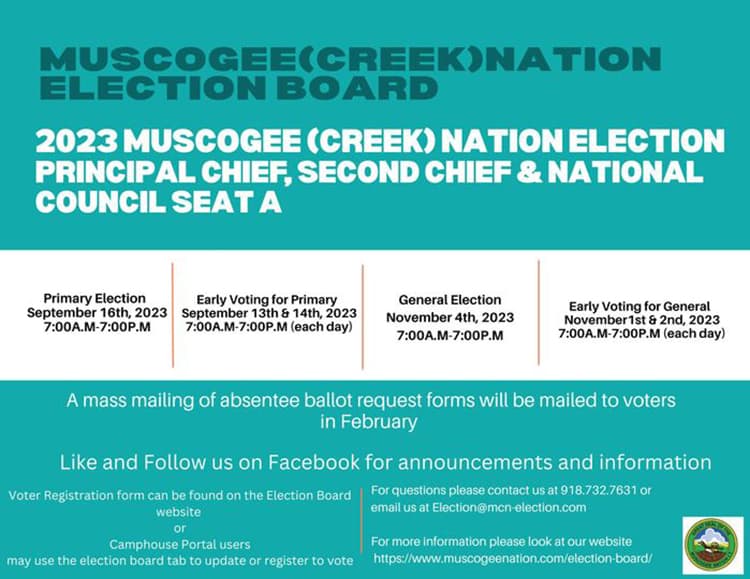 Election Board releases polling dates image