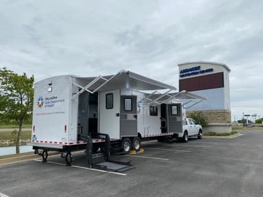 OSDH Deploys Mobile Wellness Units Statewide image