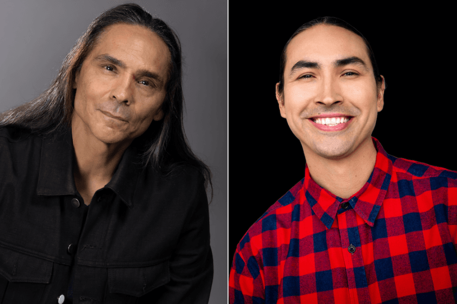 “Warrior Up To Vote” event to feature Zahn McClaron and Tatanka Means image