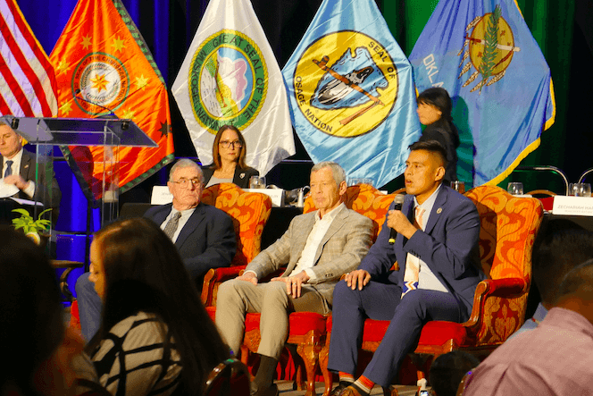 MCN discusses progress and development at State of the Tribal Nations luncheon image