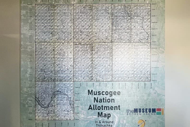 Mvskoke Allotment Map Gains Renewed Attention image
