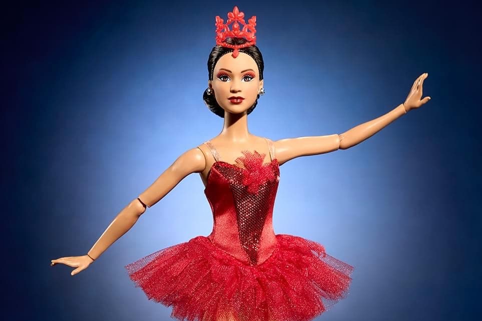Barbie welcomes Maria Tallchief to the Barbie Inspiring Women Series image
