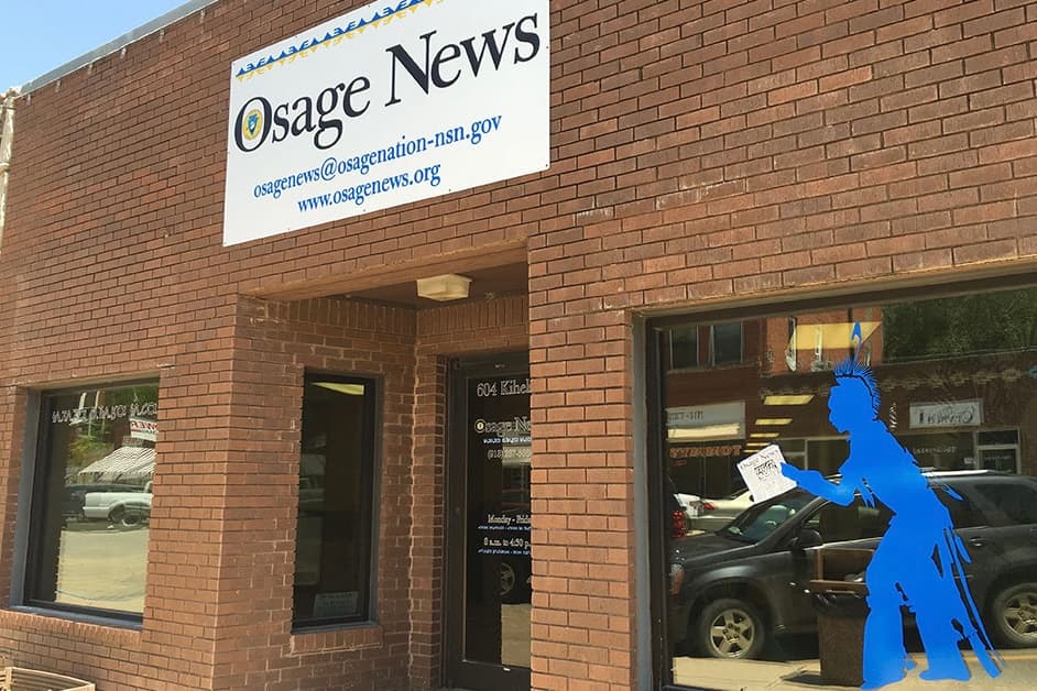 Osage News and VNN Oklahoma partner for Listening and Learning Tour image