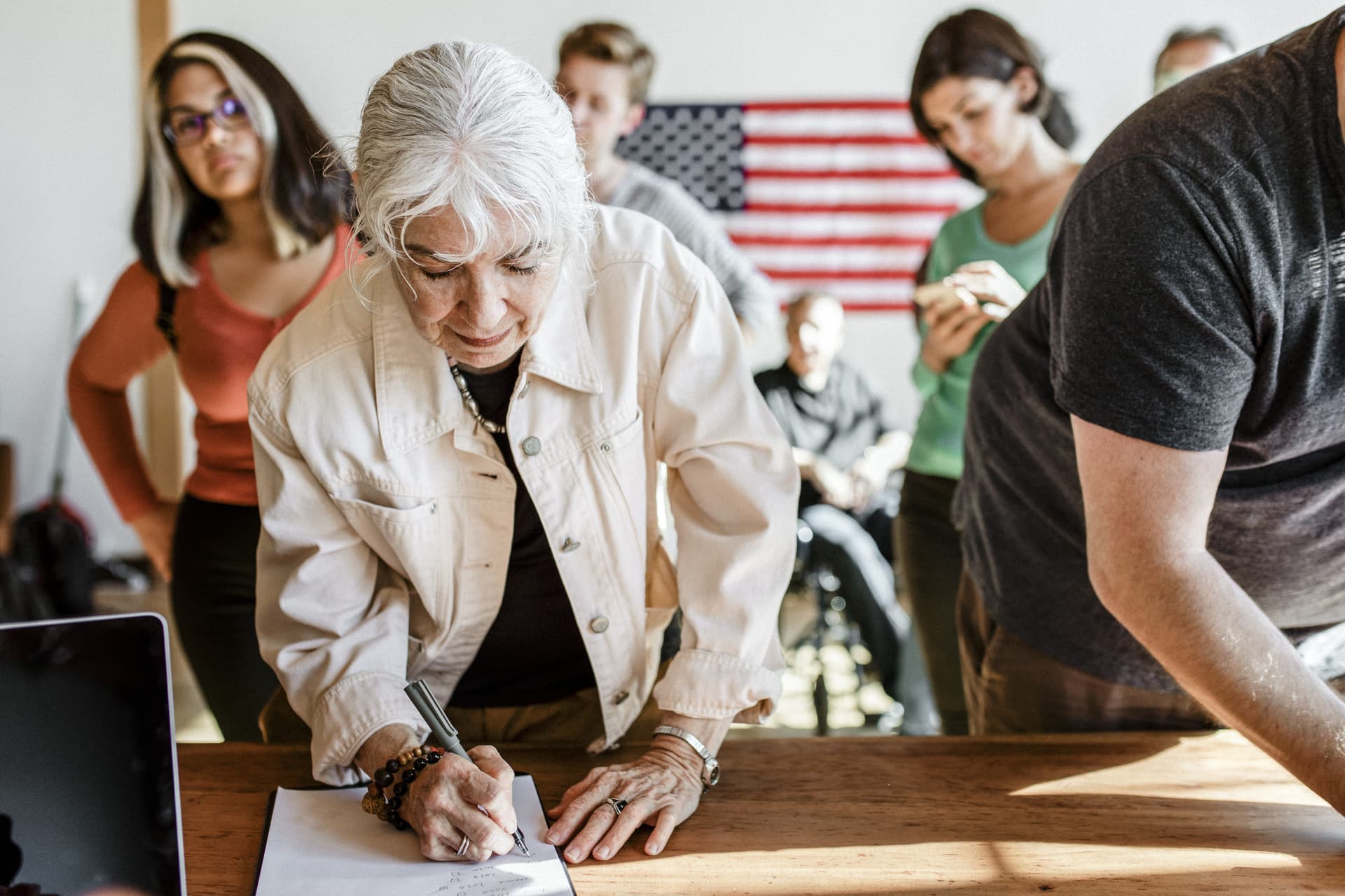Barriers persist for Native voters in Oklahoma image