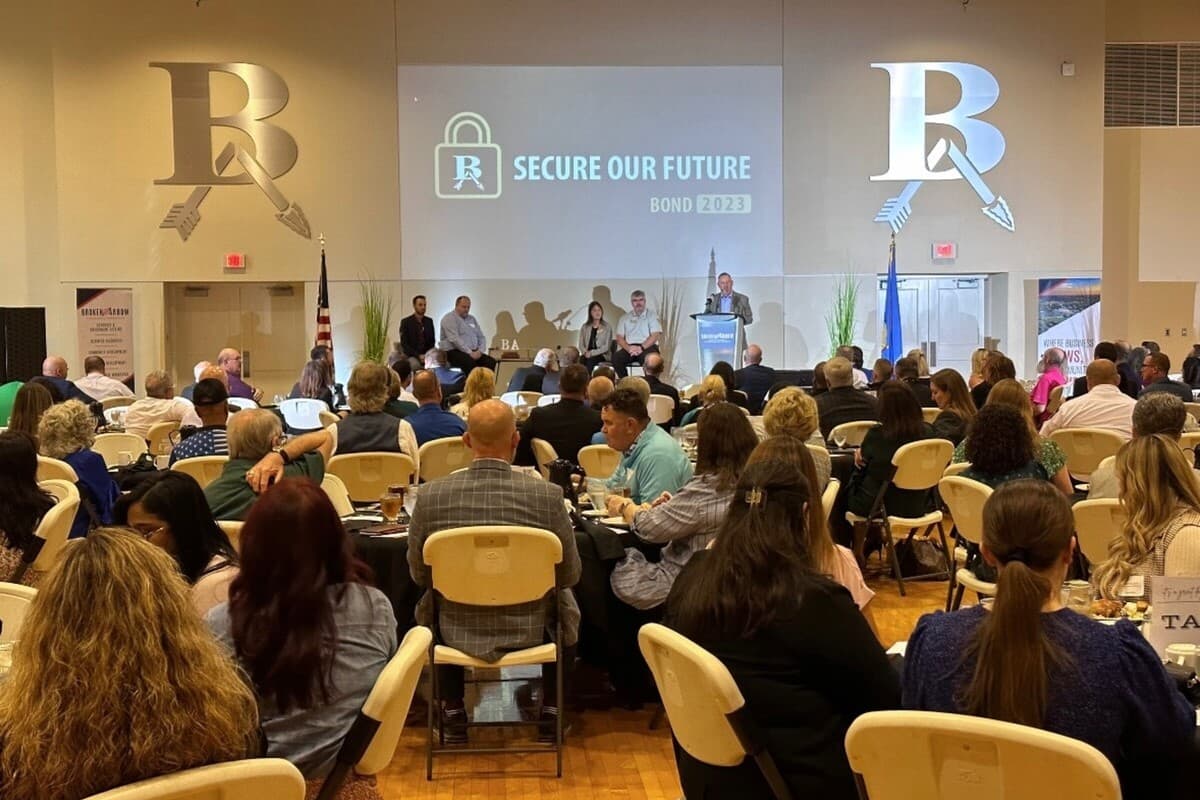 Bond proposal dominates Broken Arrow State of Education address image