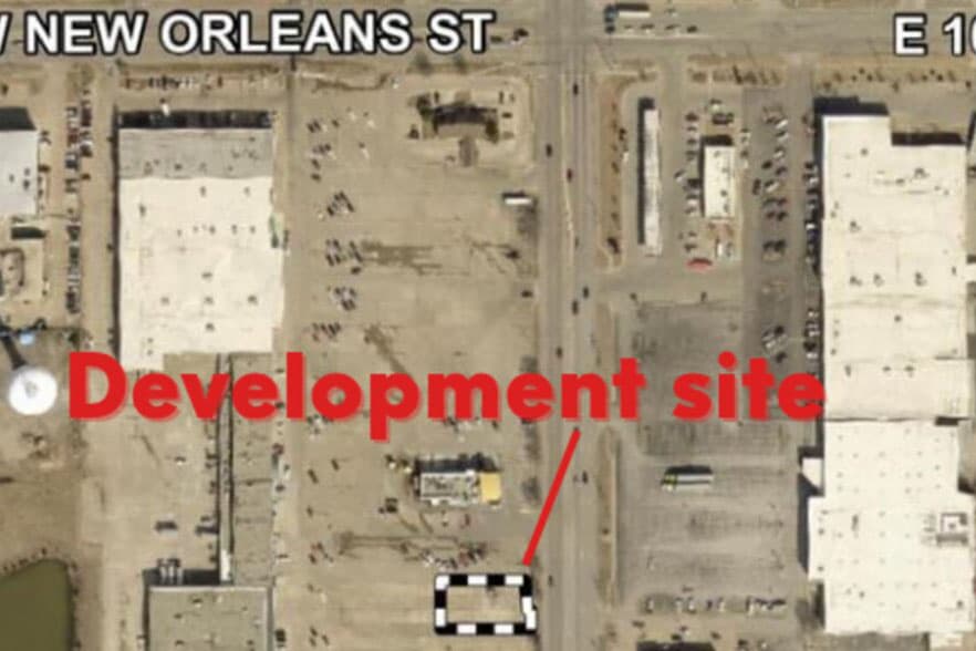 City planners to review first new development for New Orleans Square overlay district image