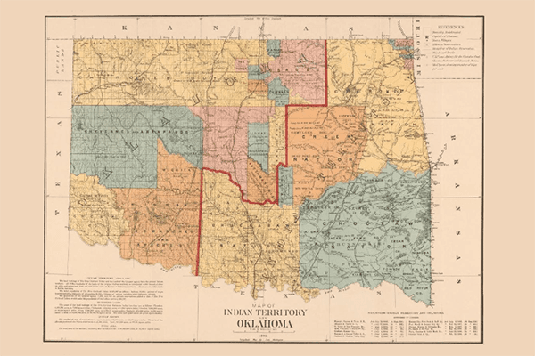 VNN Oklahoma announces ambitious goals to advance Allotment Era research and reporting  image