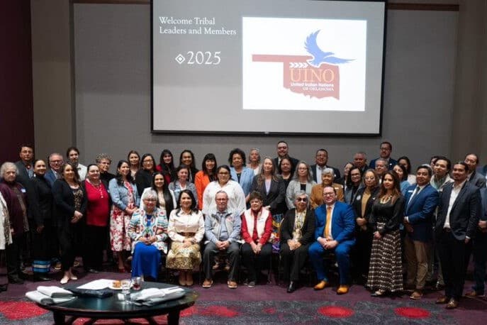 Oklahoma Tribal leaders unite amid federal uncertainty image