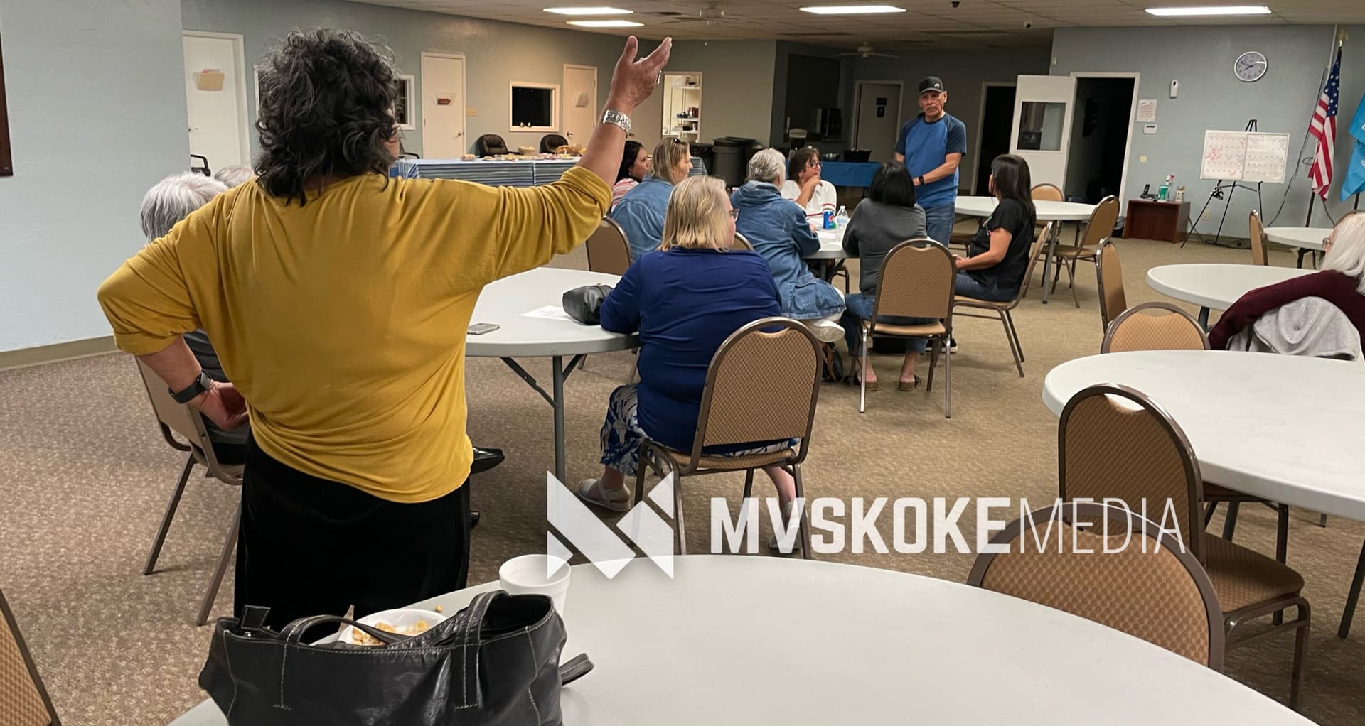 Mistrust with MCN National Council grows among Muskogee community image
