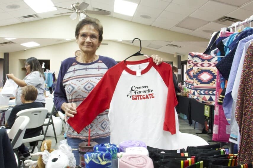 Tulsa Creek Indian Community holds annual Christmas Bazaar image