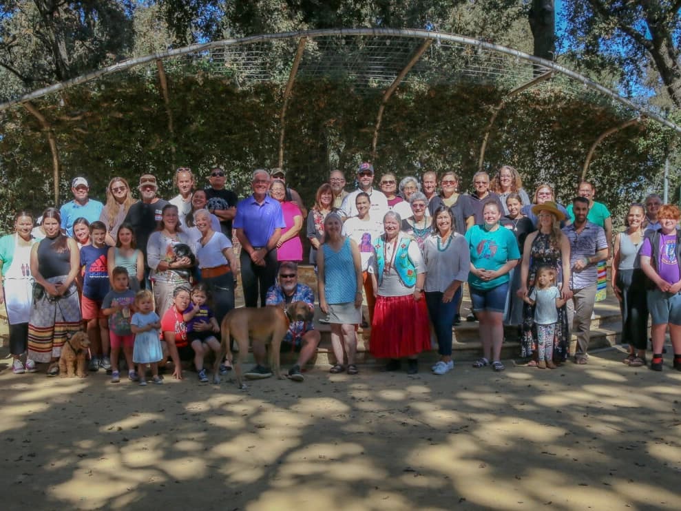 Wahzhazhe Cultural Center shares plans, resources at NCO Gathering image