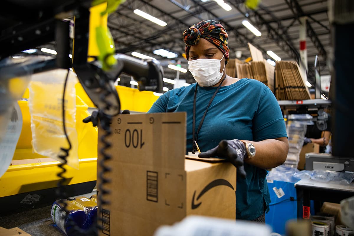 Amazon Expands Investment in Tulsa with Planned Sortation Facility Near Tulsa International Airport image