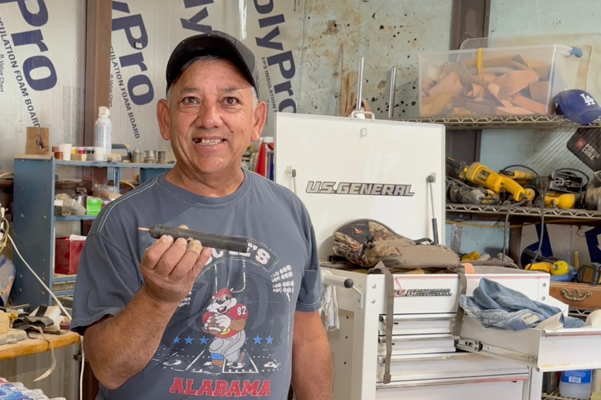 John John Brown: Sewing seeds of tradition for generations to come  image