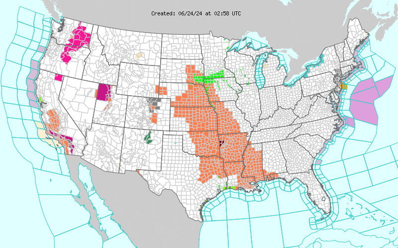 Weather Across America image
