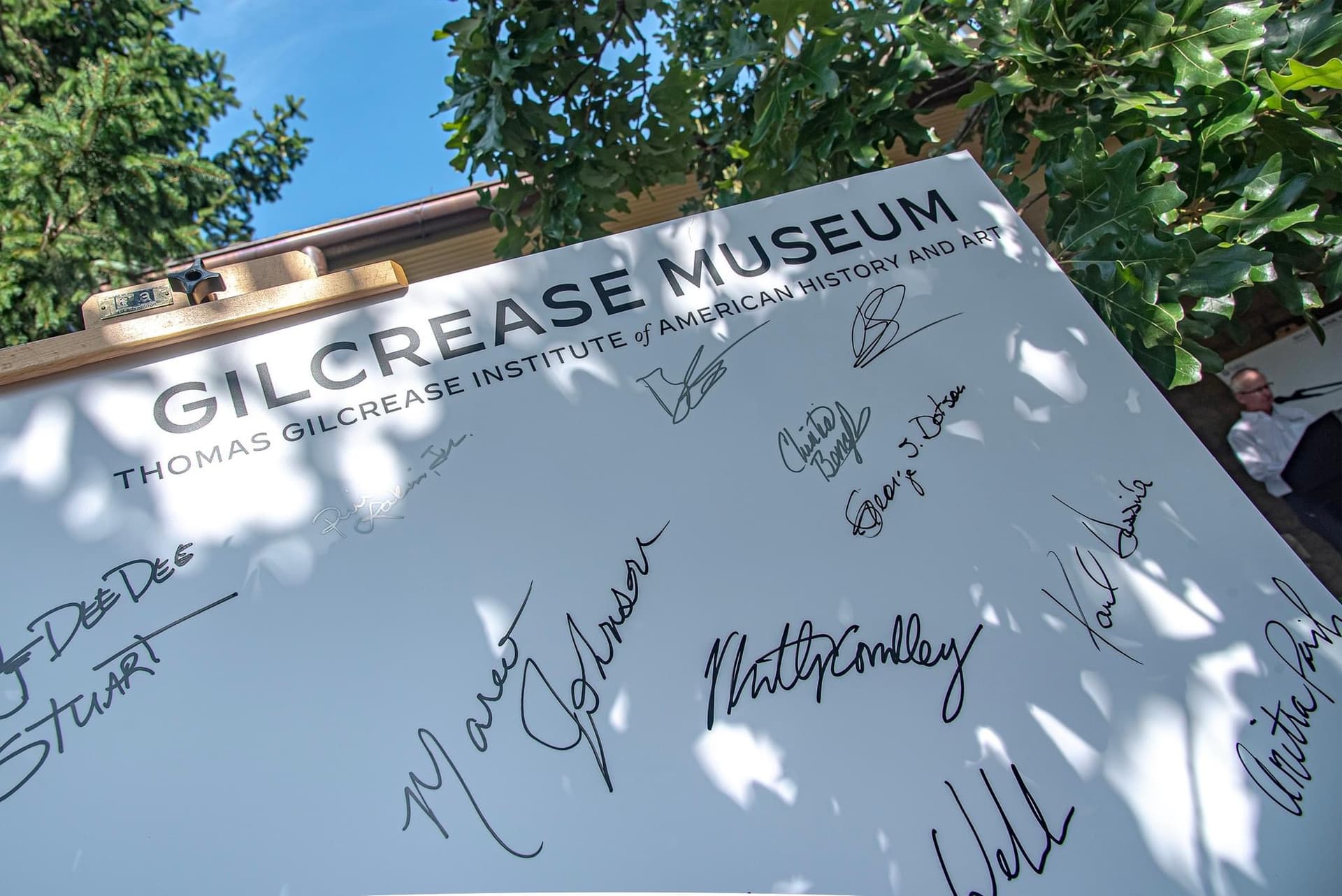 Topping-Out Ceremony Held for New Gilcrease Museum image