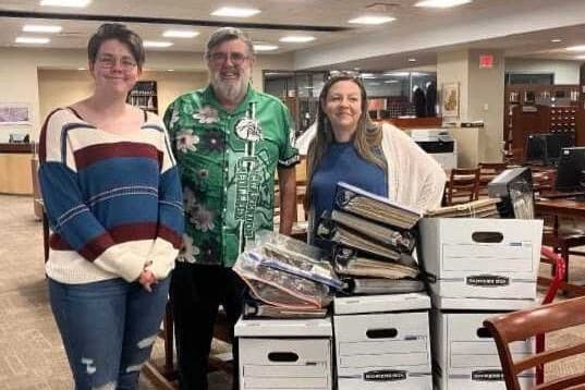 Oklahoma Historical Society to steward The W.E. Dode and Lulu McIntosh collection image