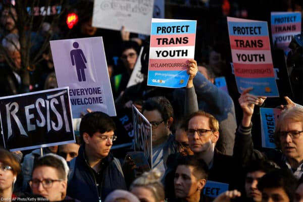 Latest anti-transgender initiative in Texas draws national scrutiny image