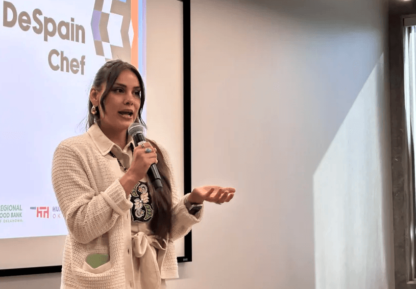 Oklahoma-born food star champions food sovereignty in Tulsa image