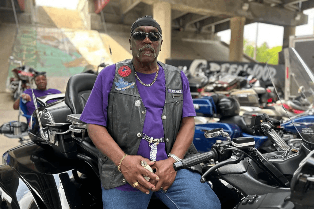 Black Wall Street Rally brings bikers from around the nation image