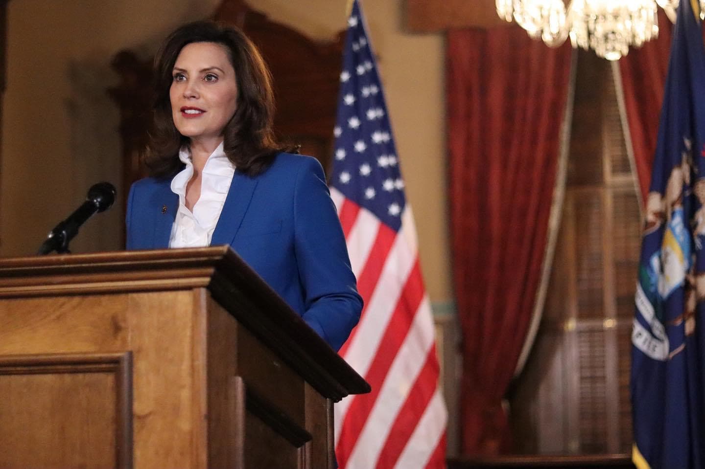 Whitmer files lawsuit to protect abortion in Michigan image
