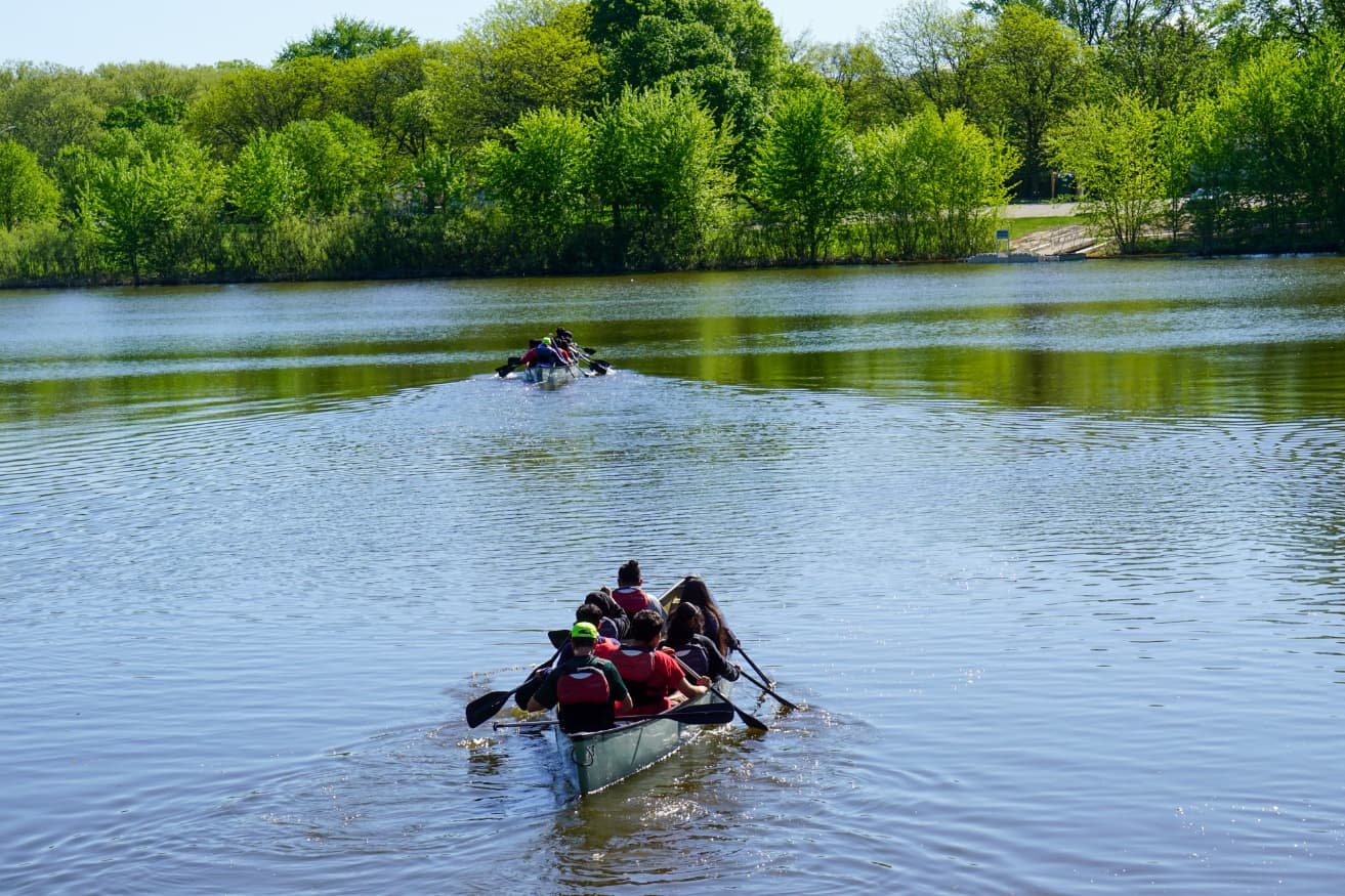 GRPS students to participate in Canoemobile on the Grand River image