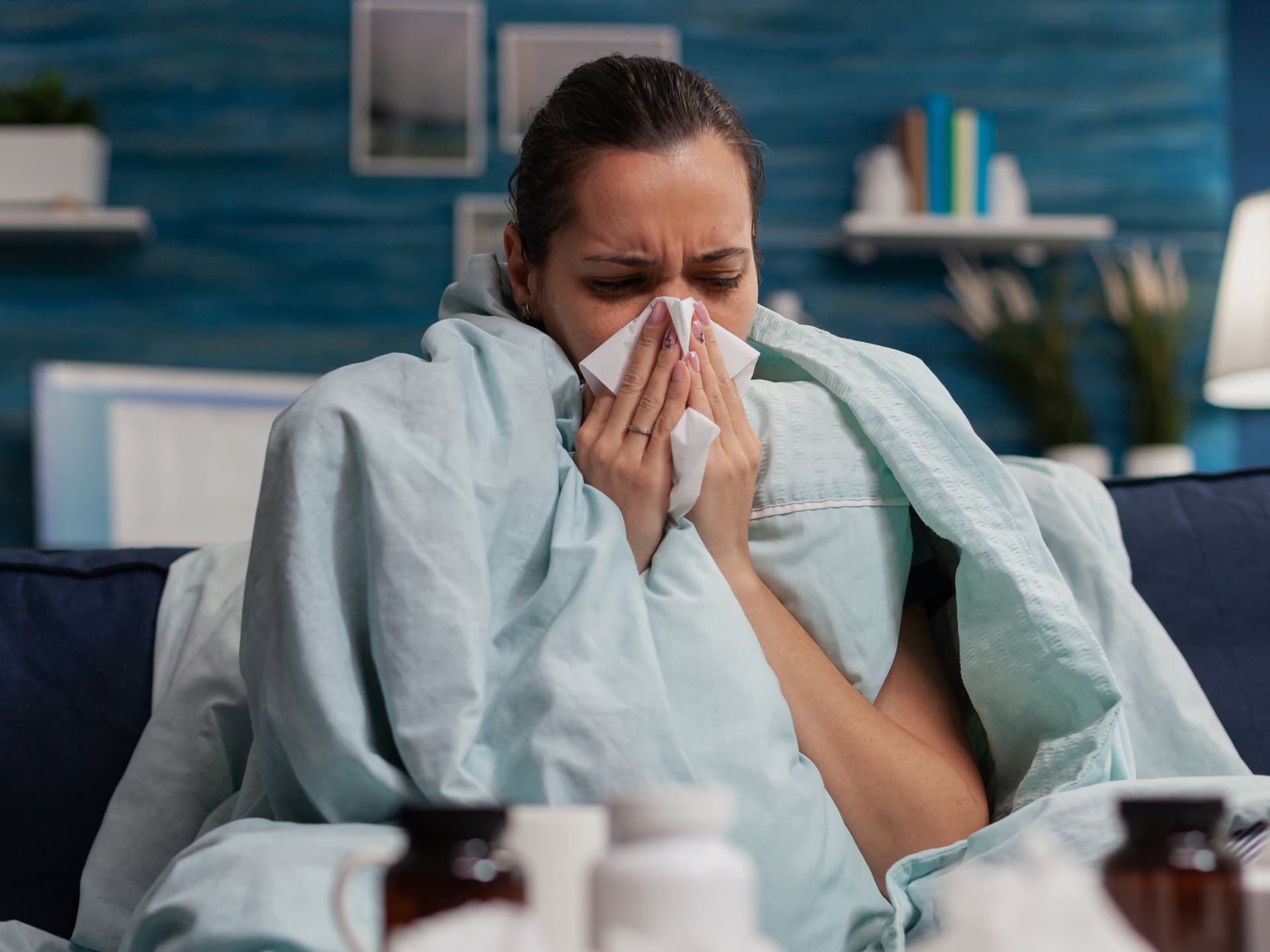 Tulsa Health Department encourages prevention as respiratory illness season continues image