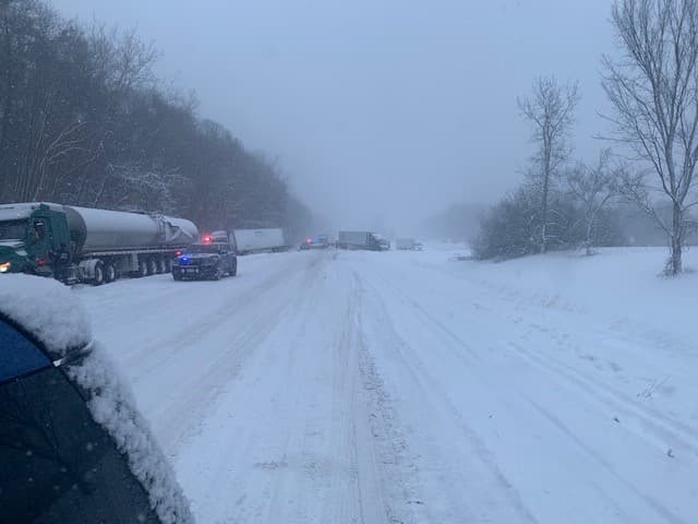 Experts urge travel safety amidst winter storm image
