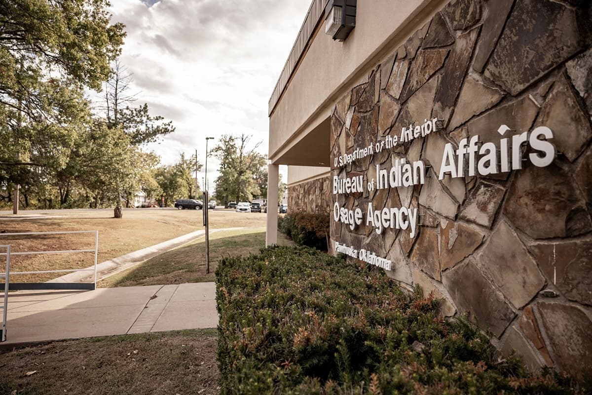 Osage Nation signs lease securing Osage Agency building in Pawhuska image