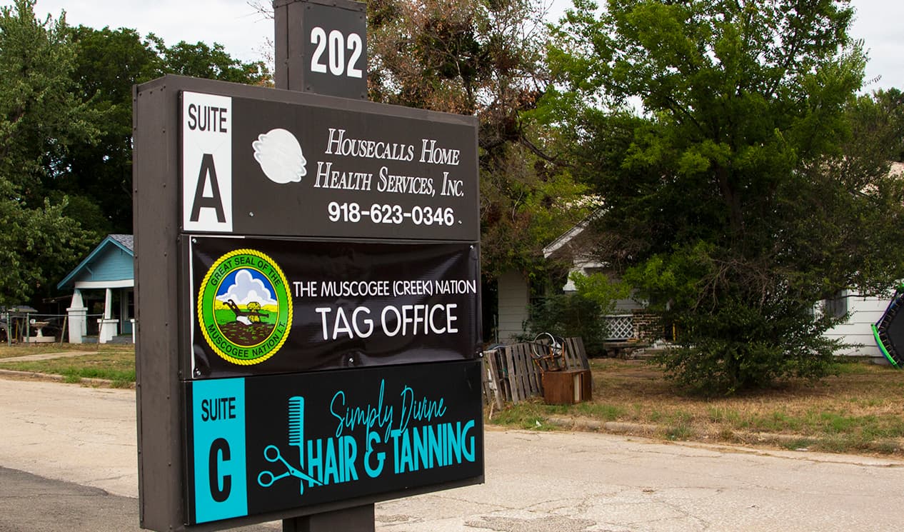 Tag locations open across the Reservation image