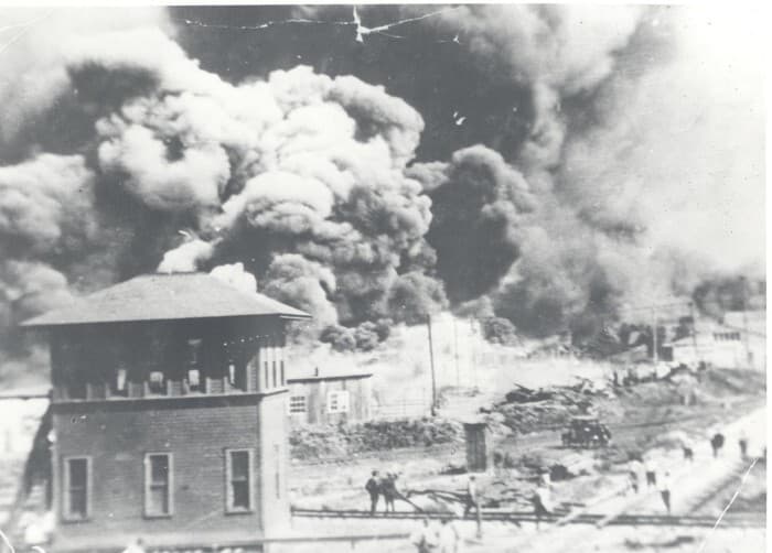 After a state law banning some lessons on race, Oklahoma teachers tread lightly on the Tulsa Race Massacre image