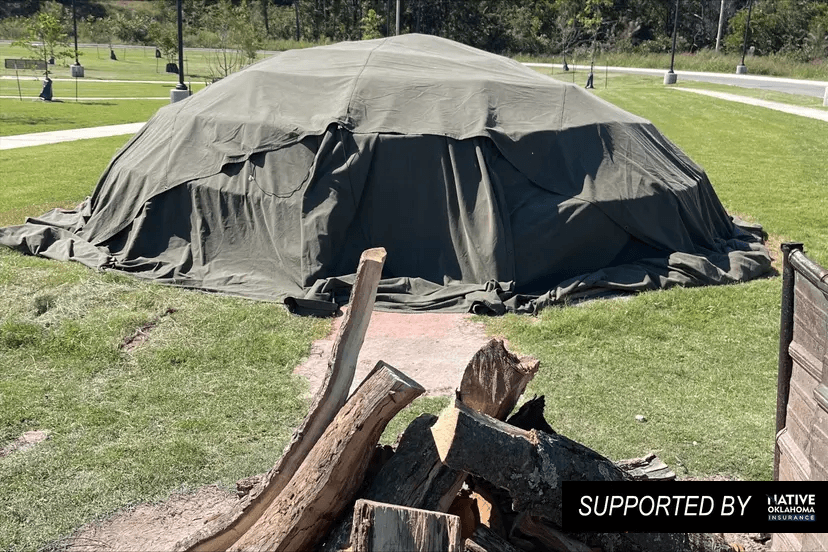 Native Americans struggling with substance use find healing and connection through sweat lodges image