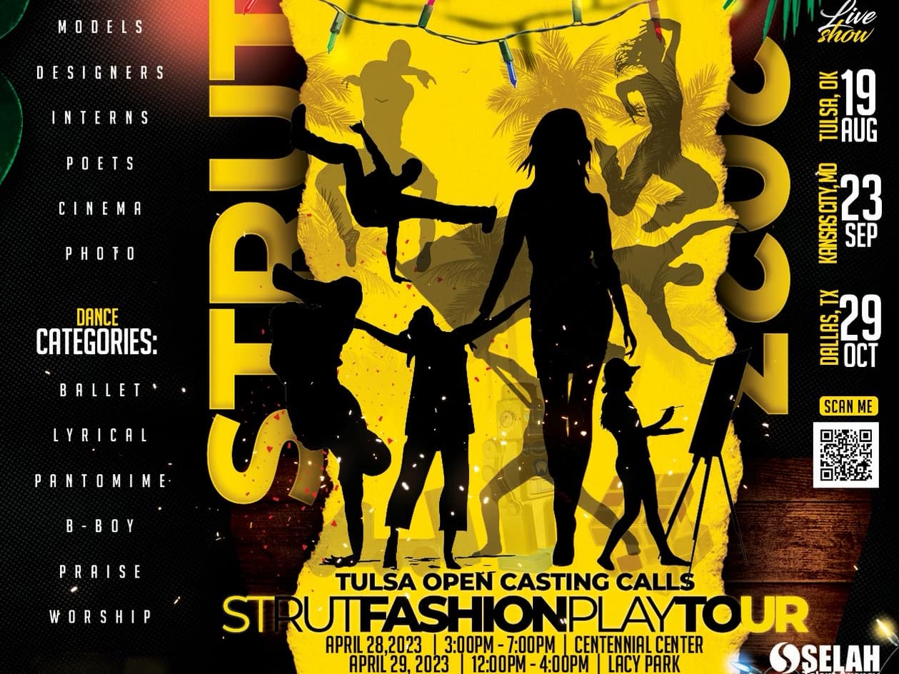 STRUT 2023 announces Spring Casting Call dates and locations  image