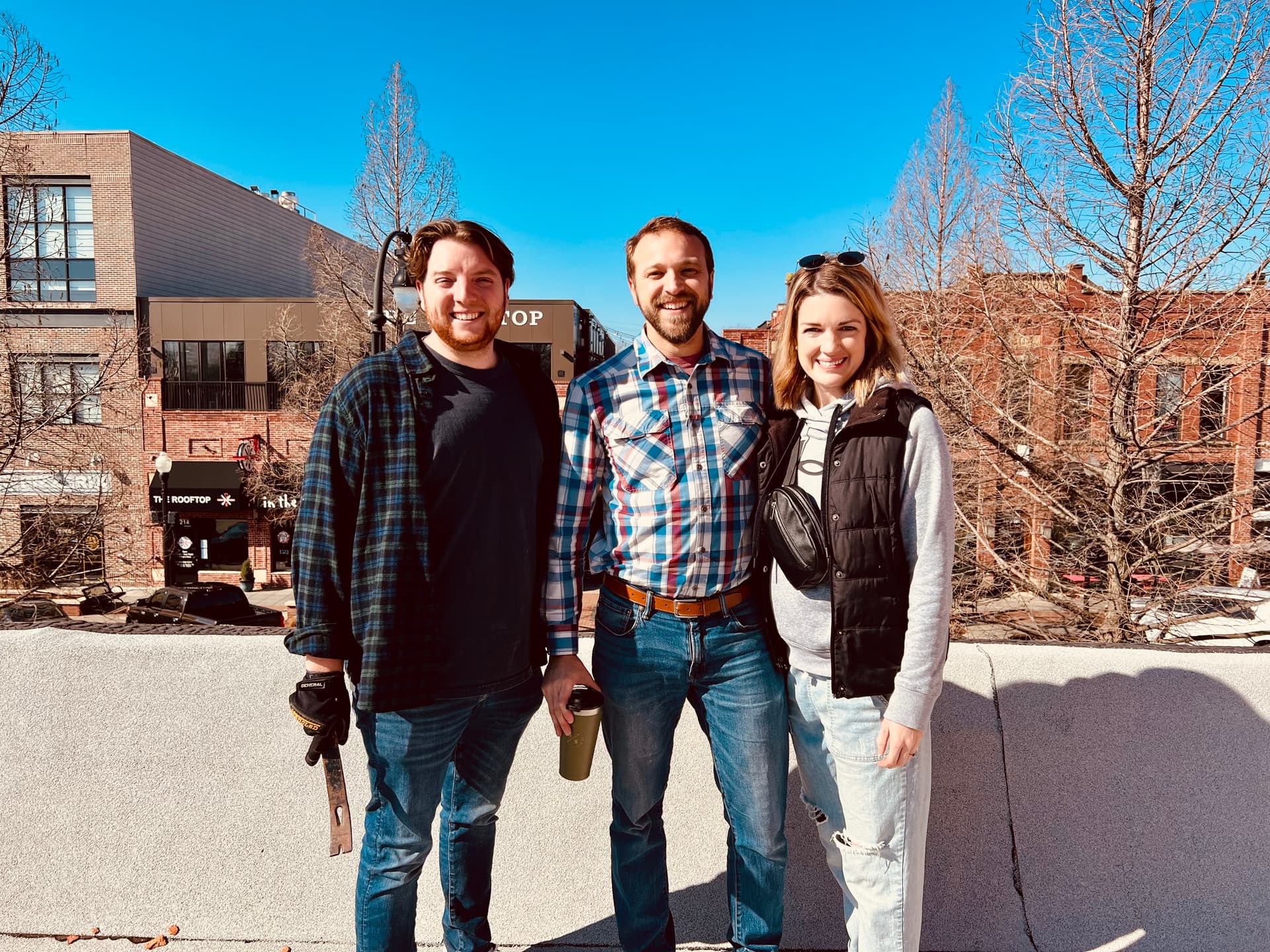   Wall-breaking announced for new Native-owned coworking space in Broken Arrow image