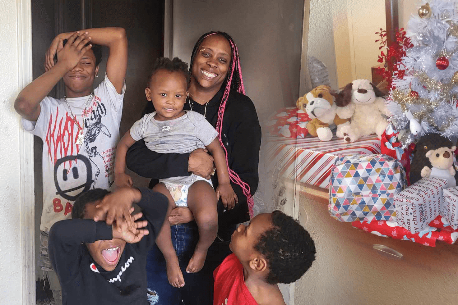 Family’s hope restored in time for Christmas following suspected arson fire image