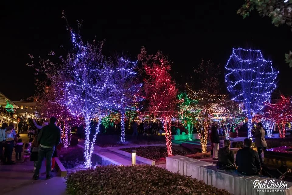 Glow on the Green: Illuminate the Night with Free Lights On Event image