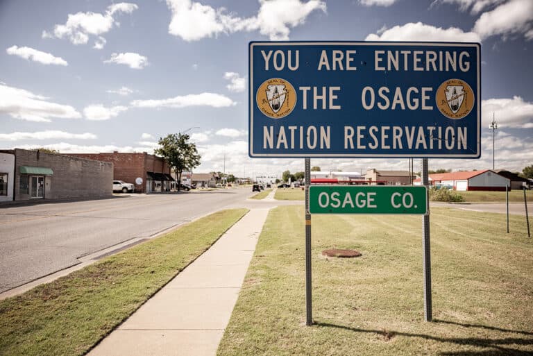 New Osage Nation boundary signs will no longer say ‘Reservation’ image