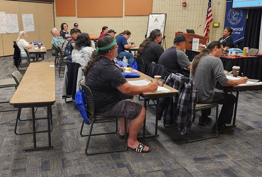 Five Skies empowers Natives to achieve their goals image