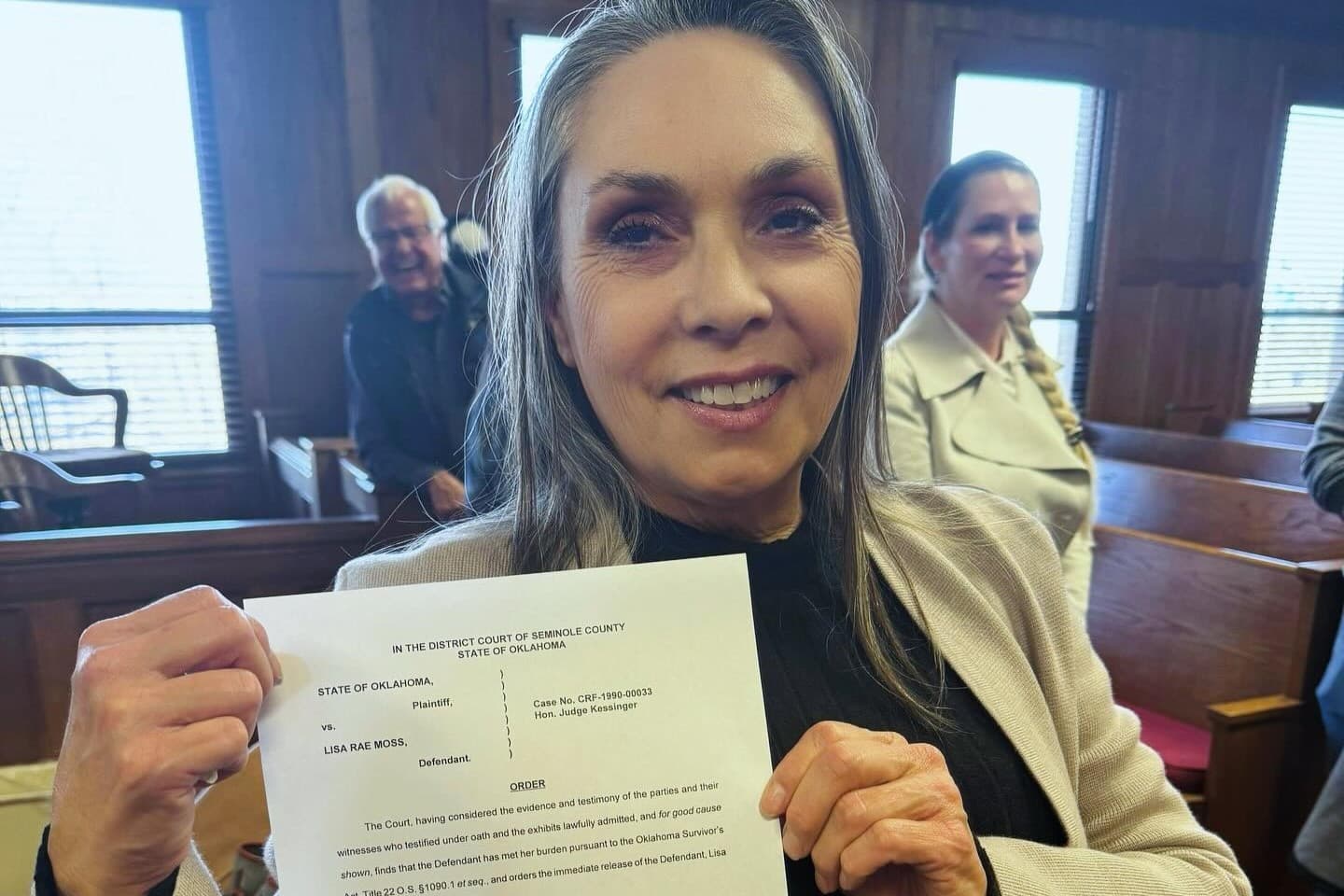 First person retried and released from prison under Oklahoma Survivor’s Act  image