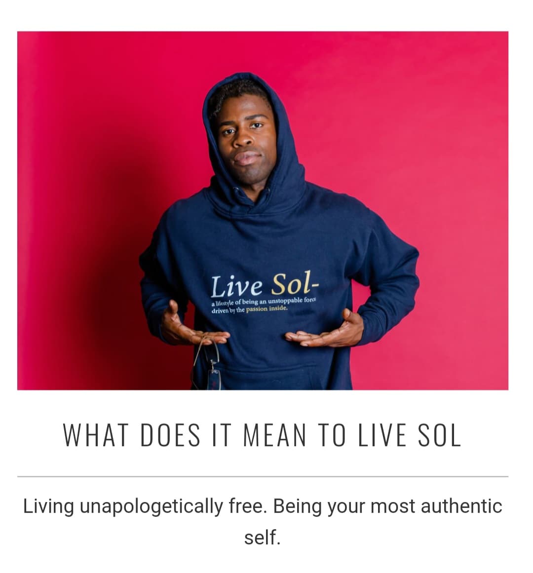Live "Sol" with local re-launch image