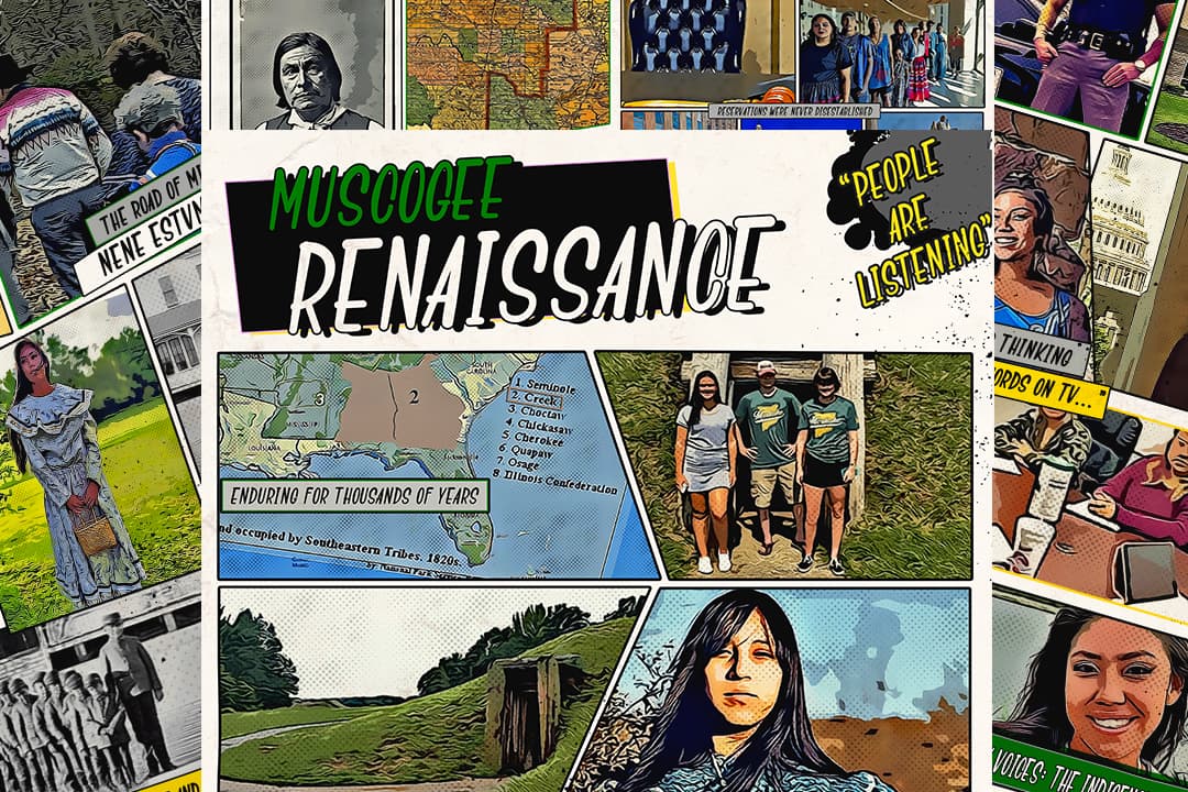 The 21st Century Renaissance of the Muscogee Nation  image