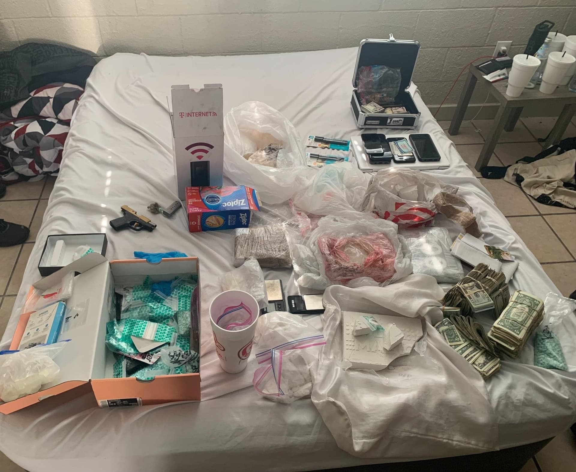 Police seize 11+ pounds in largest Fentanyl bust in Tulsa history image