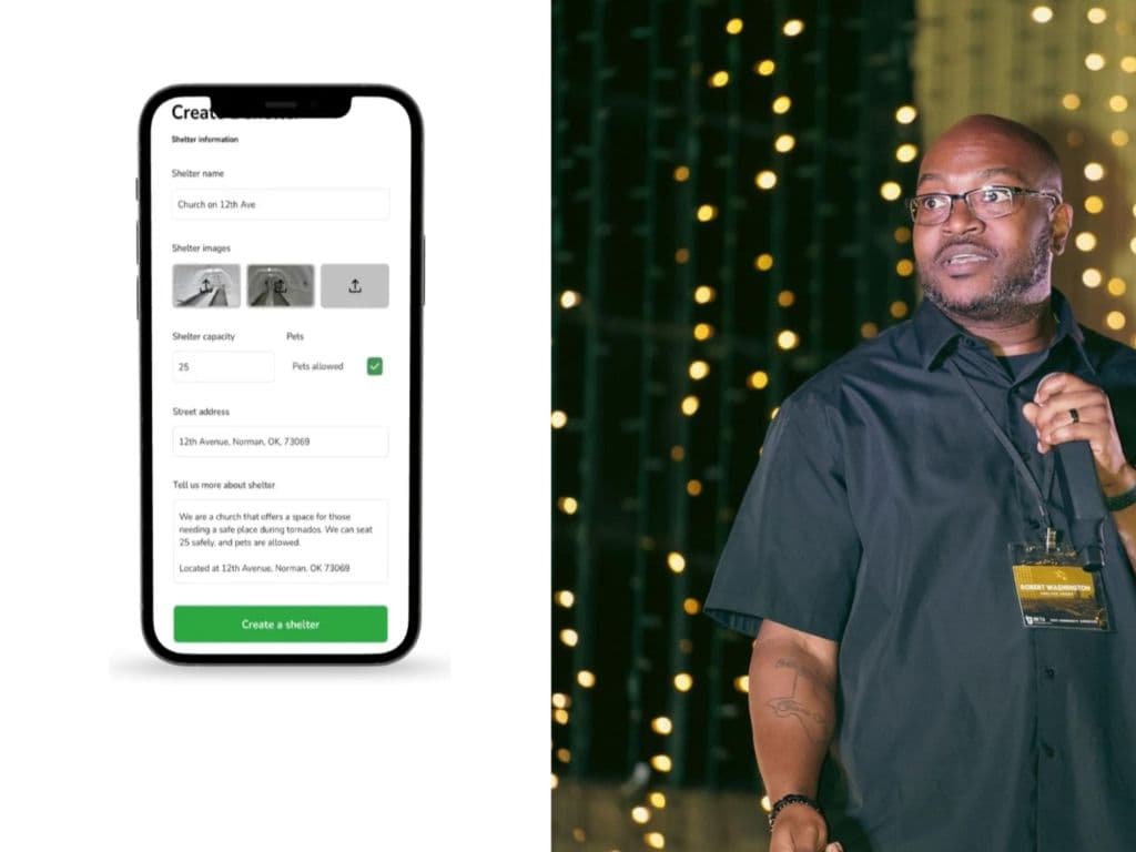 Black-owned app helps you find shelters in the time of storm image