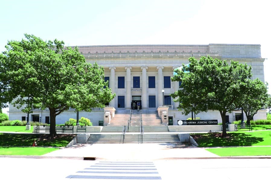 An Oklahoma mom’s court challenge seeks to end charges for pregnant women who use medical marijuana image