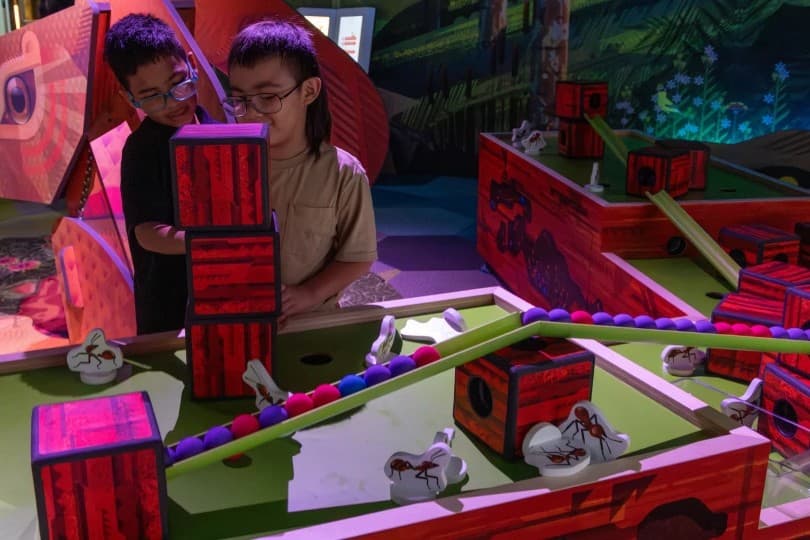 First Americans Museum debuts 'pop-up-book' kid-friendly center in Oklahoma City image
