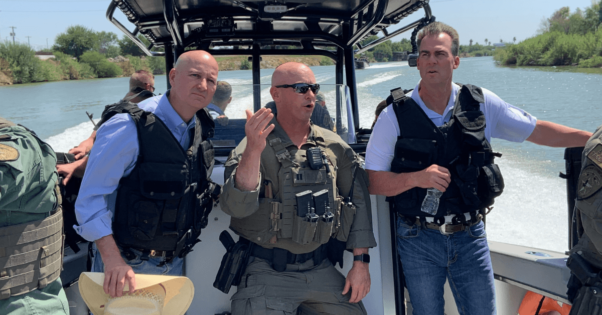 We fact-checked Oklahoma elected officials’ claims about the U.S.-Mexico border crisis image