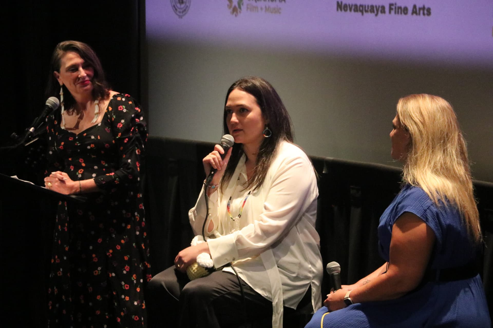 Lily Gladstone and Circle Cinema screen “Bring Them Home” in Tulsa image