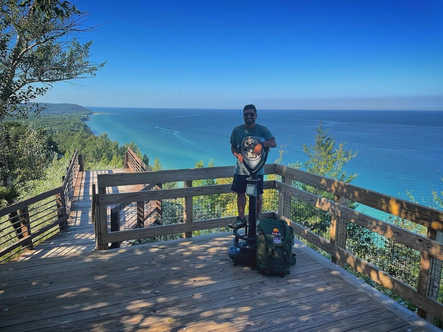 Afghanistan veteran walking 220 miles for mental health awareness image
