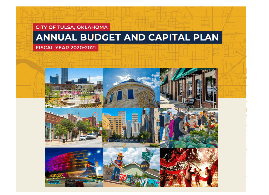 Mayor presents proposed FY22 City of Tulsa budget image